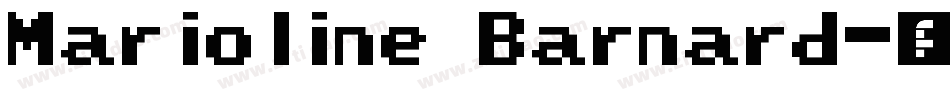 Marioline Barnard字体转换